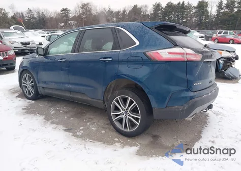 2020 Ford Edge Titanium из США, поврежденный, VIN 2FMPK4K96LBB25935